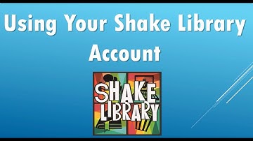 Using Your Library Account