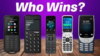 Best Dumb Phones 2024  Top 5 Dumb Phones That Will BLOW Your Mind!