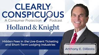 Podcast - Hidden Fees in the Live-Event Ticketing and Short-Term Lodging Industries