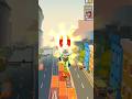 Subway Surfers Barcelona 🛣🍎🚖🍕 #shorts #viralgaming #trending #gameplay