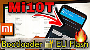 Mi10T Bootloader Unlock + Eu ROM Flash Tutorial | 101% Working Method 🔥⚡🔥 #TechBushPro