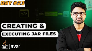 Creating & Executing JAR Files in Java | Vishwa Mohan | Day - 23
