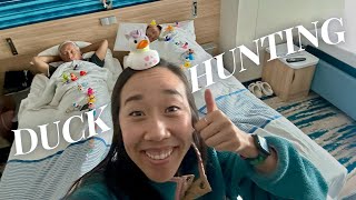 DUCK HUNTING at 1am on the carnival jubilee (11/30/24~12/07/24) | traveling with my parents EP. 15