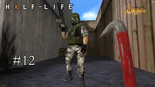 Too scared to move 😂 | Half-Life 1 playthrough - Episode 12