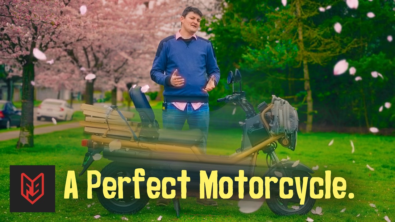 The Perfect Motorcycle - Honda Big Ruckus Review