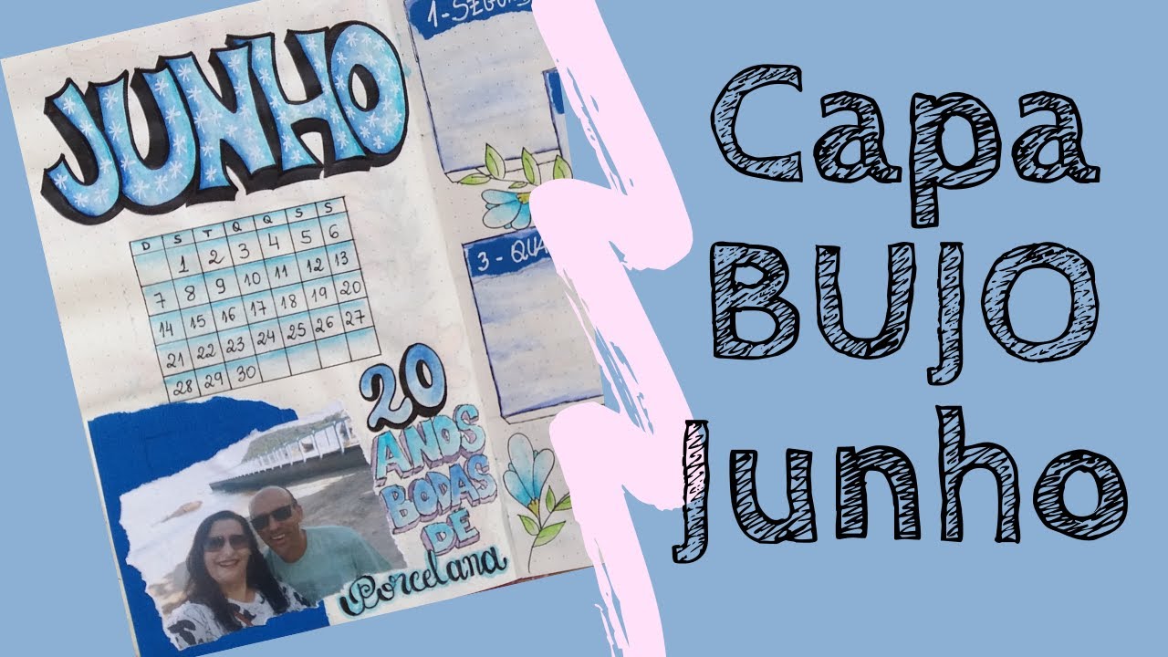Como fazer capa para Bullet Journal