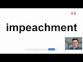 Congressional Powers and Impeachment Processes Explained