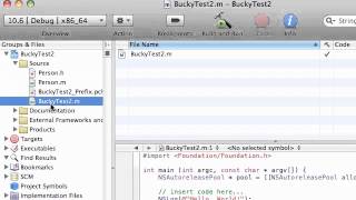 Objective C Programming Tutorial   23   Seperating Files   YouTube
