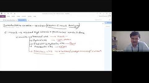 ECA Lecture 1 Basics