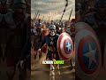 What if Captain America was born in Ancient Rome? 💀🛡️