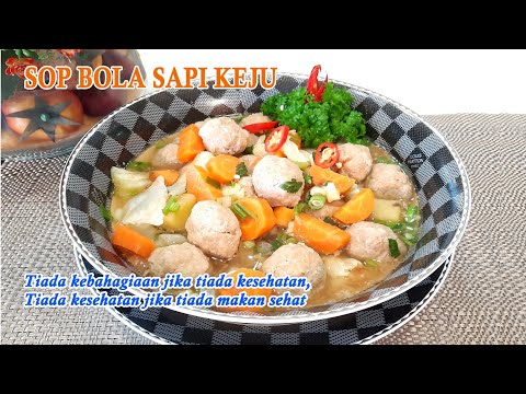 Video: Sup Keju Dengan Daging Sapi