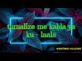 Tamu by Simba Evara ft Prokeyz lyrics video by Winstone Villaine