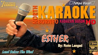 ESTHER -Ronn Langad - KARAOKE HD
