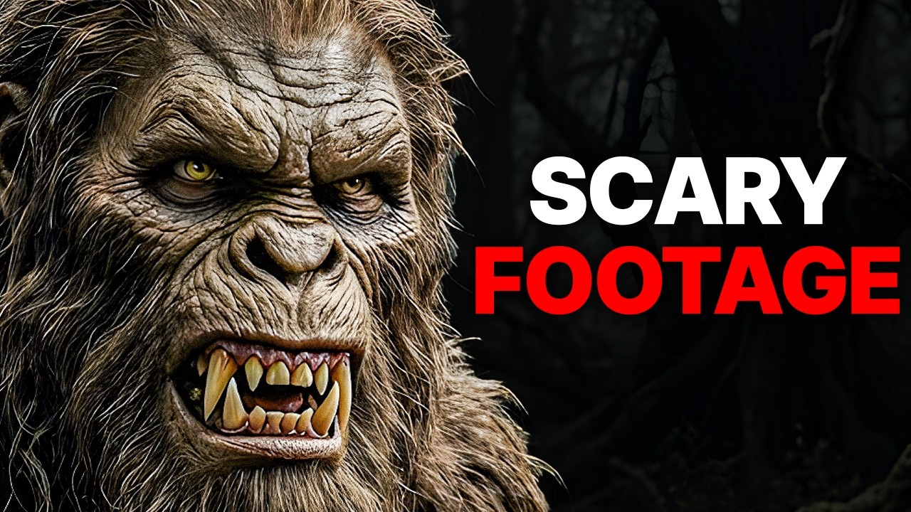 New Bigfoot Footage Caught On Camera — This Is NOT AI
