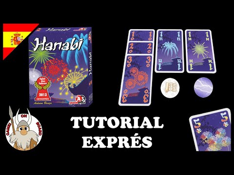 Cómo Jugar a Hanabi | Tutorial Express (ESPAÑOL) | Juego de Mesa | Games On Board