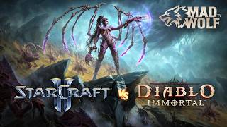 Tv Lobão: Sua Live Noturna de Diablo Immortal.  #diablopartner