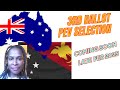 3rd Ballot Draw Pacific Engagement Visa Coming in Soon LATE Feb 2025