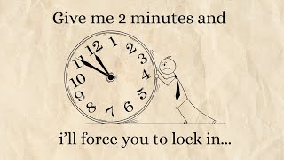 Two 2-minute Rules to Beat Procrastination