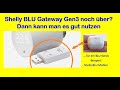 Wenn noch ein Shelly BLU Gateway Gen3 über ist, kann man es gut nutzen – auch ohne Shelly BLU TRV