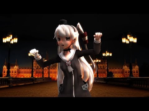 【MMD】天津風でゴーストルール/Ghost Rule【UWFHD】