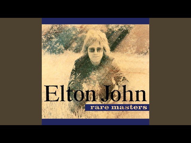Elton John - I Meant To Do My Work Today