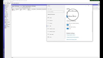 Setup PPTP VPN server on Mikrotik