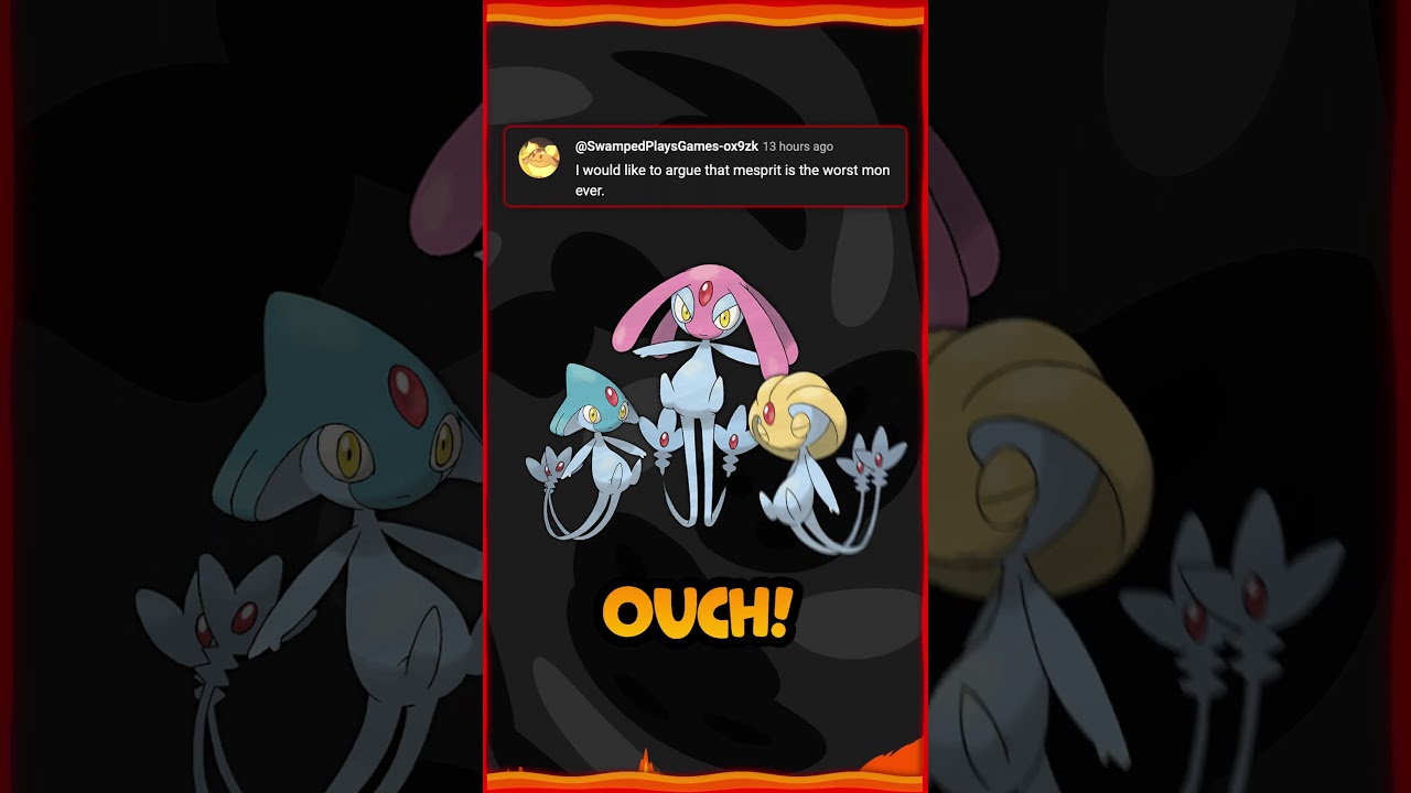 "Mesprit is the WORST pokemon of ALL TIME 😡"  | Pokemon Hot Takes