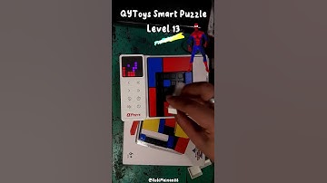 Level 13 | QYToys Smart Puzzle #qiyi #QYToys #smartpuzzle