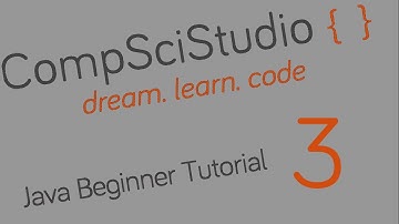 Java Beginner Programming Tutorial 3 Data Types