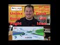 XK A800 - Micro RC Sail Plane - Unbox, Build, and Windy Maiden