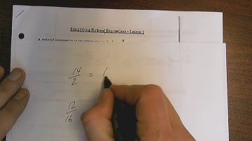 Simplifying Rational expressions video 2-Concepts you NEED