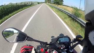 Zero Motorcycles SR - Accelerazione Sport