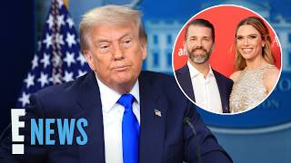 Donald Trump Confirms He’s Skipping Son Donald Trump Jr.'s Wedding | E! News