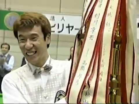 2002年 北陸オープン ファイナル 利川章雲vs川端聡 ビリヤード