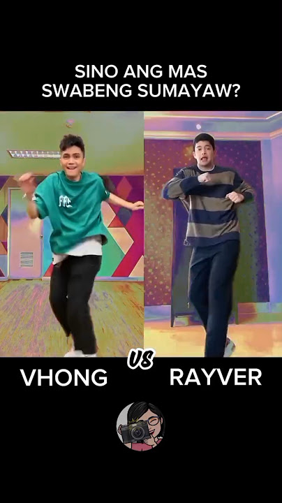 VHONG NAVARRO VS RAYVER CRUZ, SINO ANG MAS SWABENG SUMAYAW? #shorts #fyp #viral