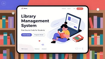 Library Management System using PHP & MySQL - Free Source Code #phpproject