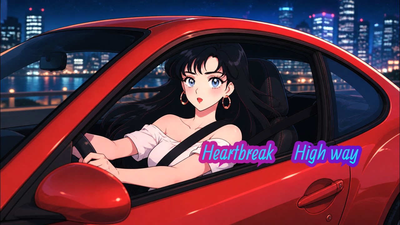 Heartbreak Highway New Cover Version 80's Vibes - YouTube