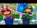 マリオテニスパワーテニス-すべてのキャラクタートロフィーのお祝い