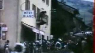 Tour de France 1966 dans les Alpes.
