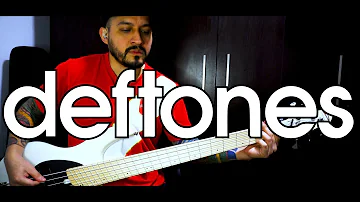 Deftones - Diamond Eyes ( Bass Cover + TAB )