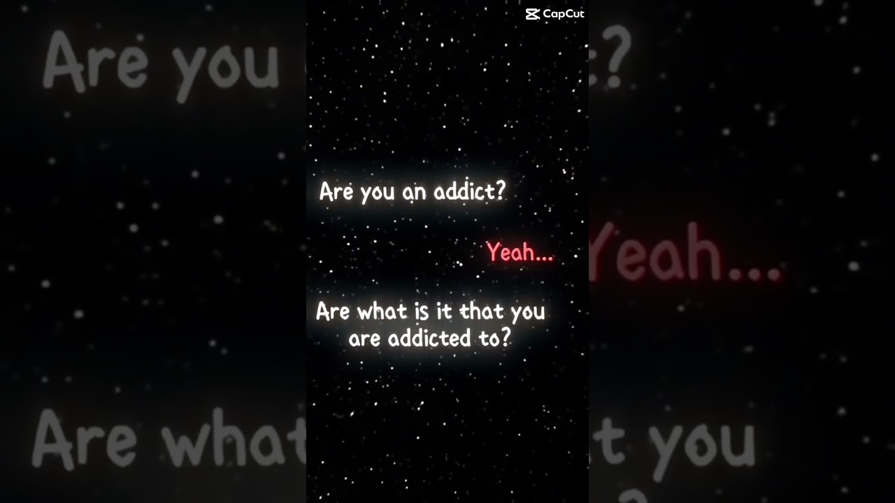 I am addicted to cash