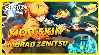 Mod Skin Murad Zenitsu Full Hiệu Ứng | By Enzo MOD AOV#modskin#fullskin#modskinlienquan#DuyNGTV