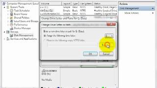 Tips Trik Edukasi - Mengubah Code drive pada Windows Explorer