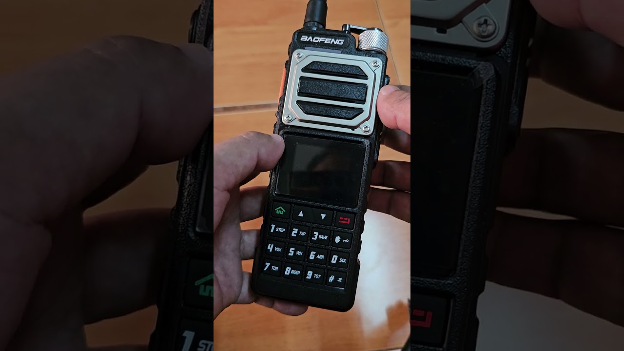 วิธีรีเซทเครื่อง Baofeng uv25