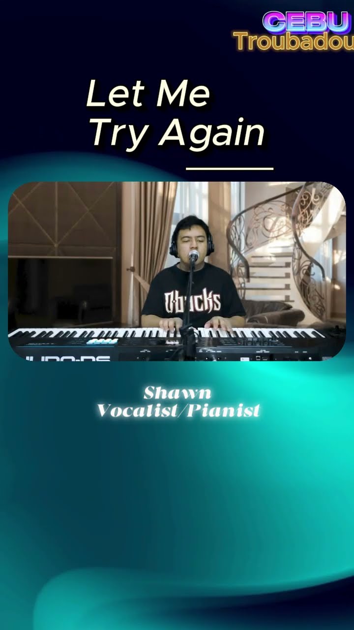 C1463 Let me try again #sinatra #cebutroubadours #destinedblind #shawn