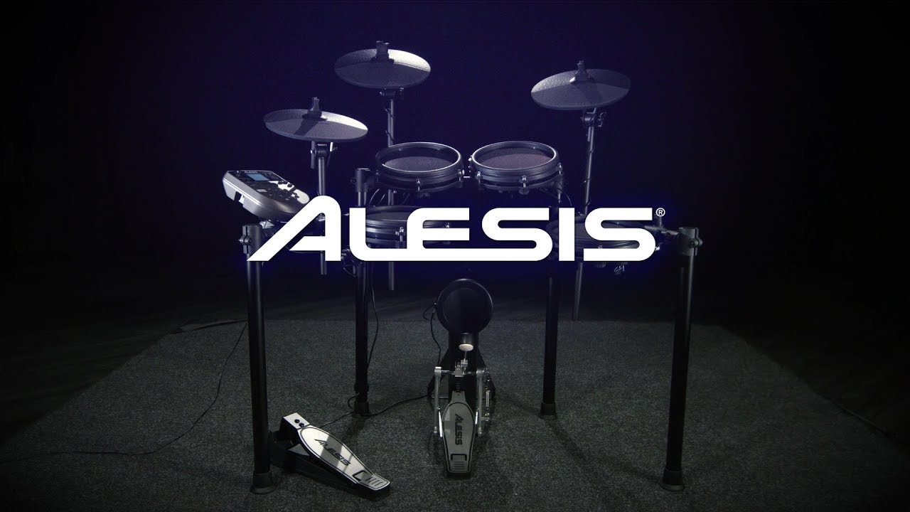 Alesis Nitro Mesh Electronic Drum Kit Overview Gear4music YouTube