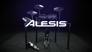 Alesis Nitro Mesh Electronic Drum Kit Overview | Gear4music