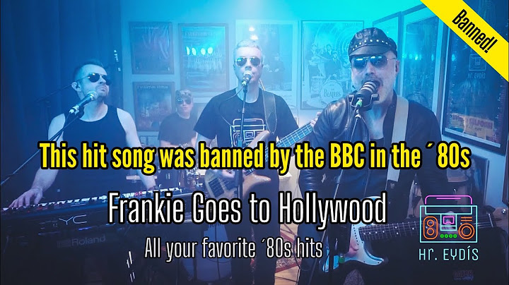 Relax Cover version - Cover performance video thumbnail