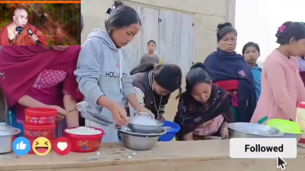 Pindu dhan Karlui 2#viralvideo #video 