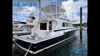 $375,000 NZD Introducing the 1992 Bertram 60 Convertible "Reel Thrill"
